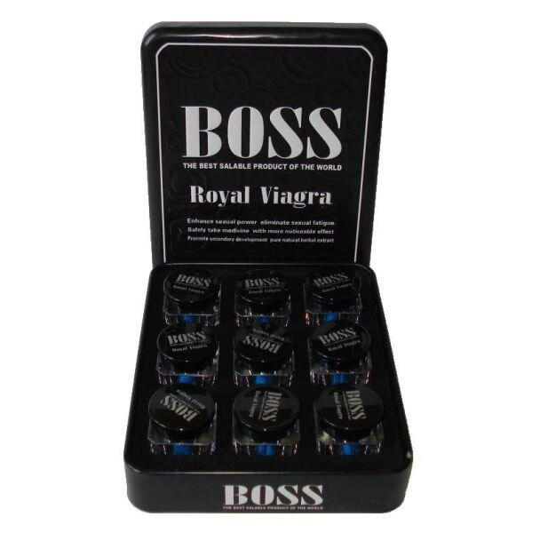 Средство для мужчин Boss Royal Viagra