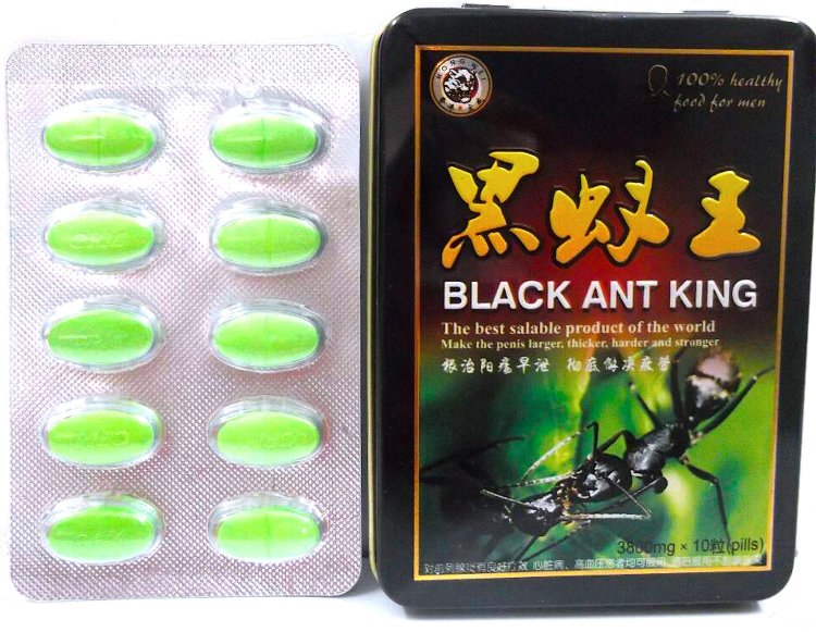 Средство для потенции Улучшенный черный мурваей (Black king ant)